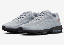 Load image into Gallery viewer, Nike Air Max 95 Ultra Wolf Grey Orange
