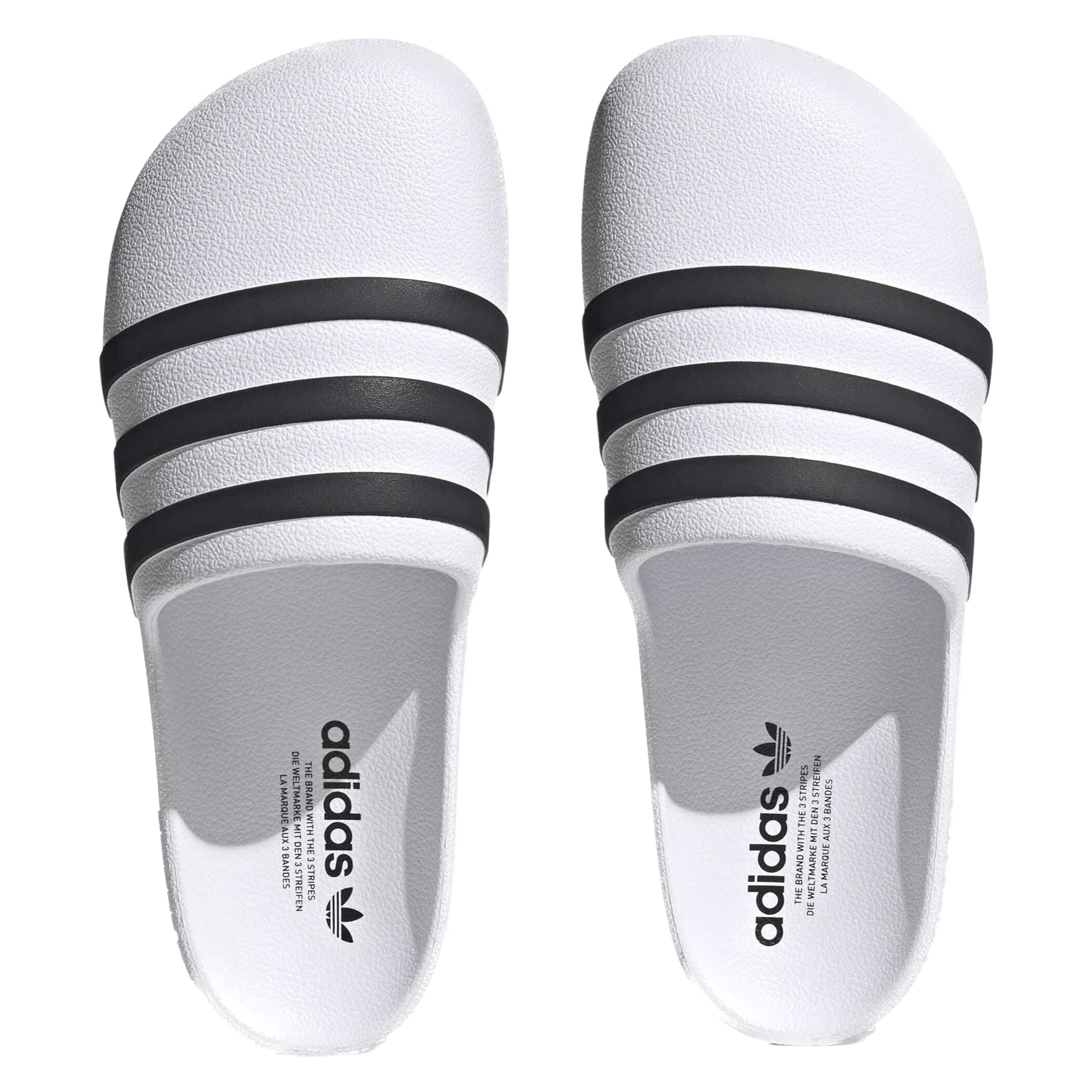 Adidas Adifom Slides Cloud White & Black
