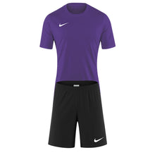 Load image into Gallery viewer, Nike Dri Fit Set Court Purple &amp; Black

