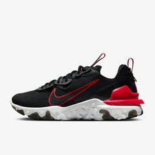 Load image into Gallery viewer, Nike React Vision Black University Red
