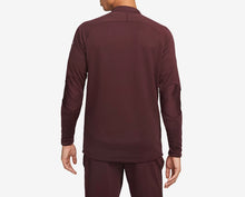 Load image into Gallery viewer, Nike ThermaFit Academy Winter Warrior Drill Top Burgundy
