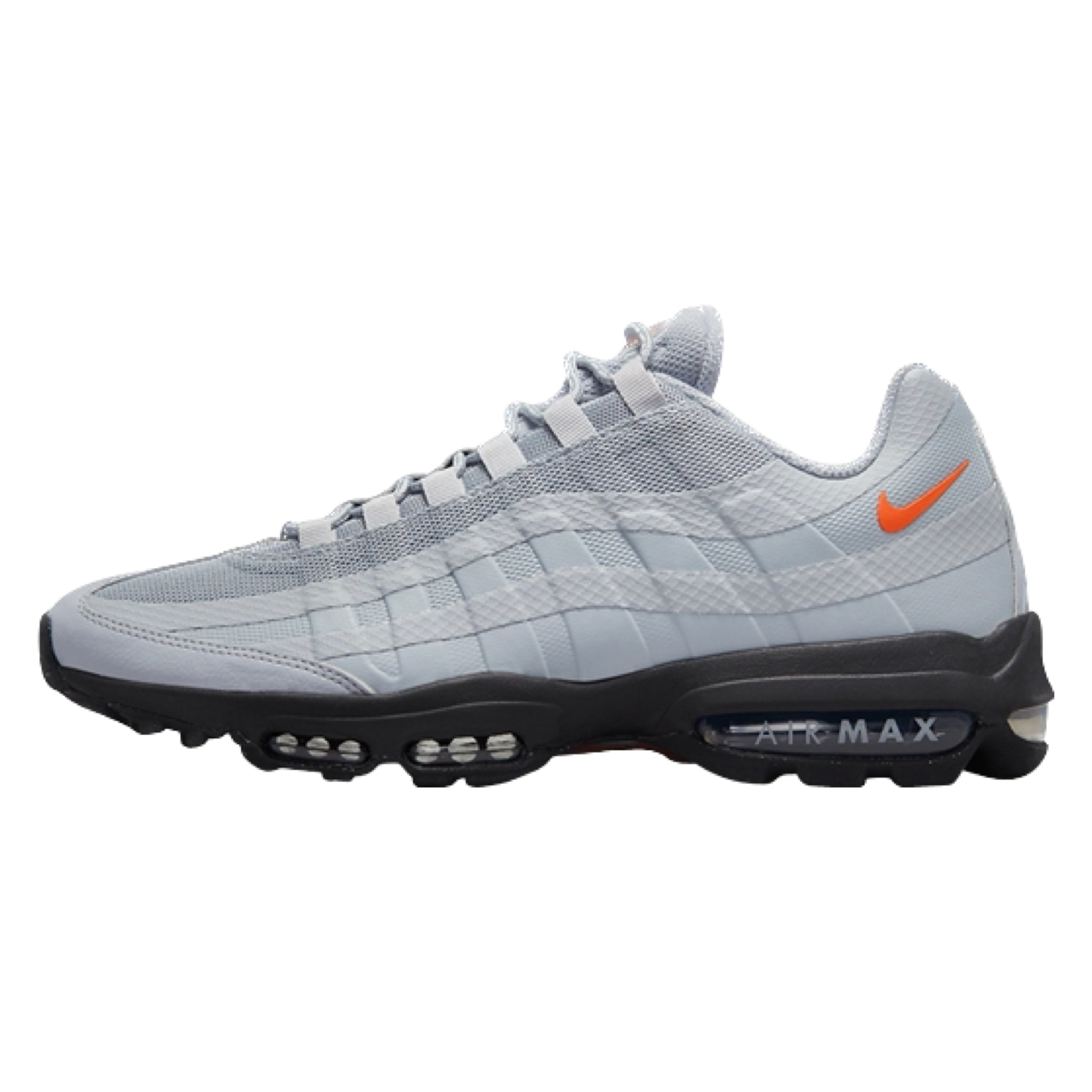 Nike Air Max 95 Ultra Wolf Grey Orange