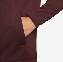 Load image into Gallery viewer, Nike ThermaFit Academy Winter Warrior Drill Top Burgundy
