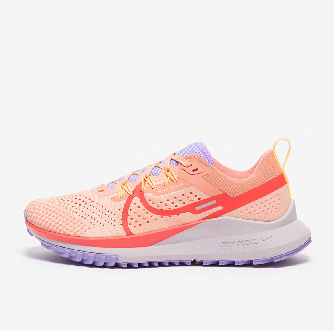Nike React Pegasus Trail 4
Arctic Orange Purple Pulse Women’s