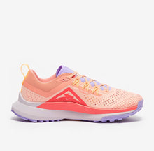 Load image into Gallery viewer, Nike React Pegasus Trail 4
Arctic Orange Purple Pulse Women’s
