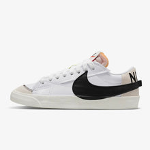 Load image into Gallery viewer, Nike Blazer Low ‘77 Jumbo White Sail &amp; Black
