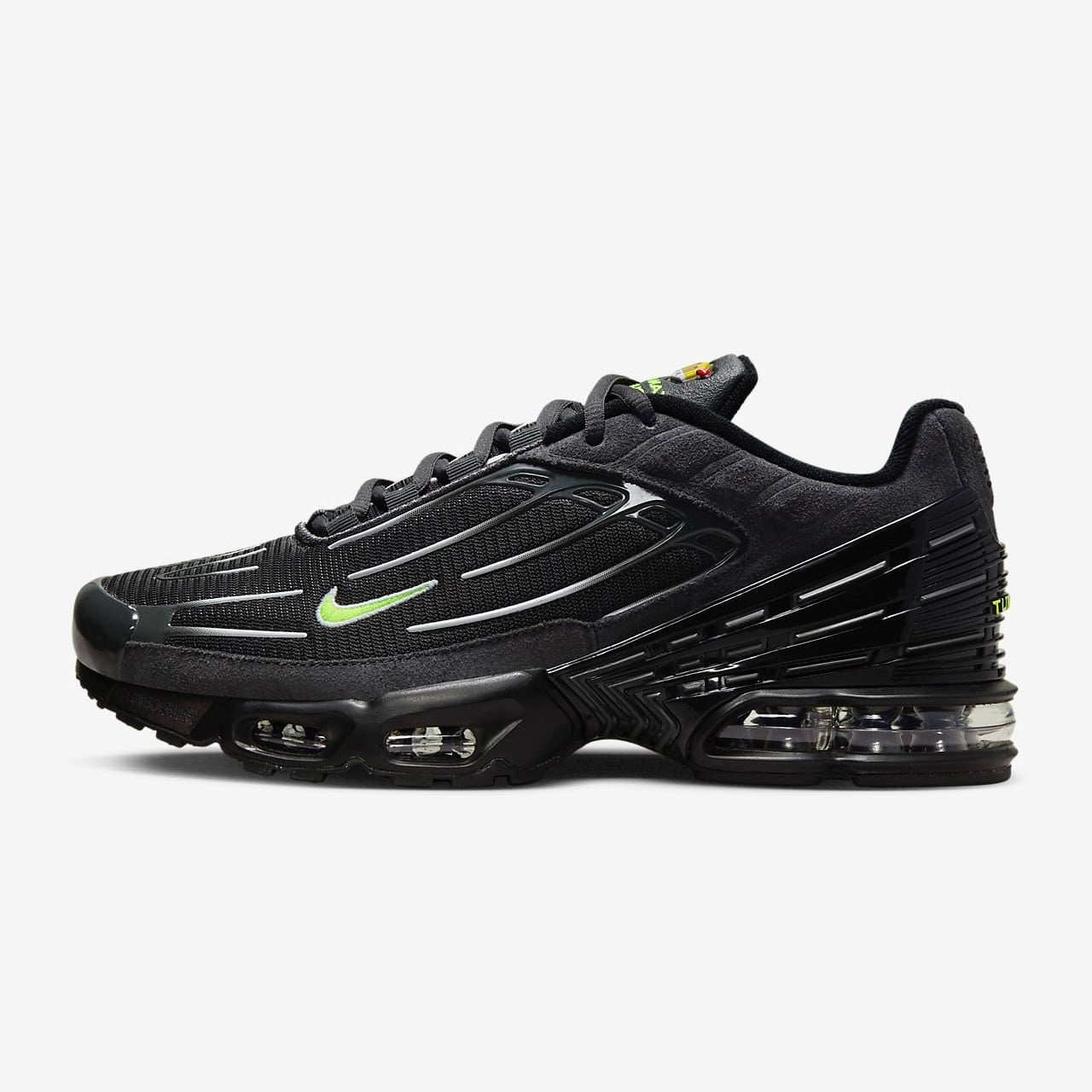 Nike Air Max TN Plus 3 Black Volt