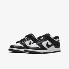 Load image into Gallery viewer, Nike Dunk Low Panda Black &amp; White GS
