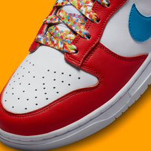 Load image into Gallery viewer, LeBron x Nike Dunk Low Fruity Pebbles
