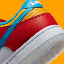 Load image into Gallery viewer, LeBron x Nike Dunk Low Fruity Pebbles
