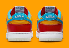 Load image into Gallery viewer, LeBron x Nike Dunk Low Fruity Pebbles
