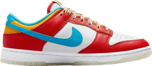 Load image into Gallery viewer, LeBron x Nike Dunk Low Fruity Pebbles
