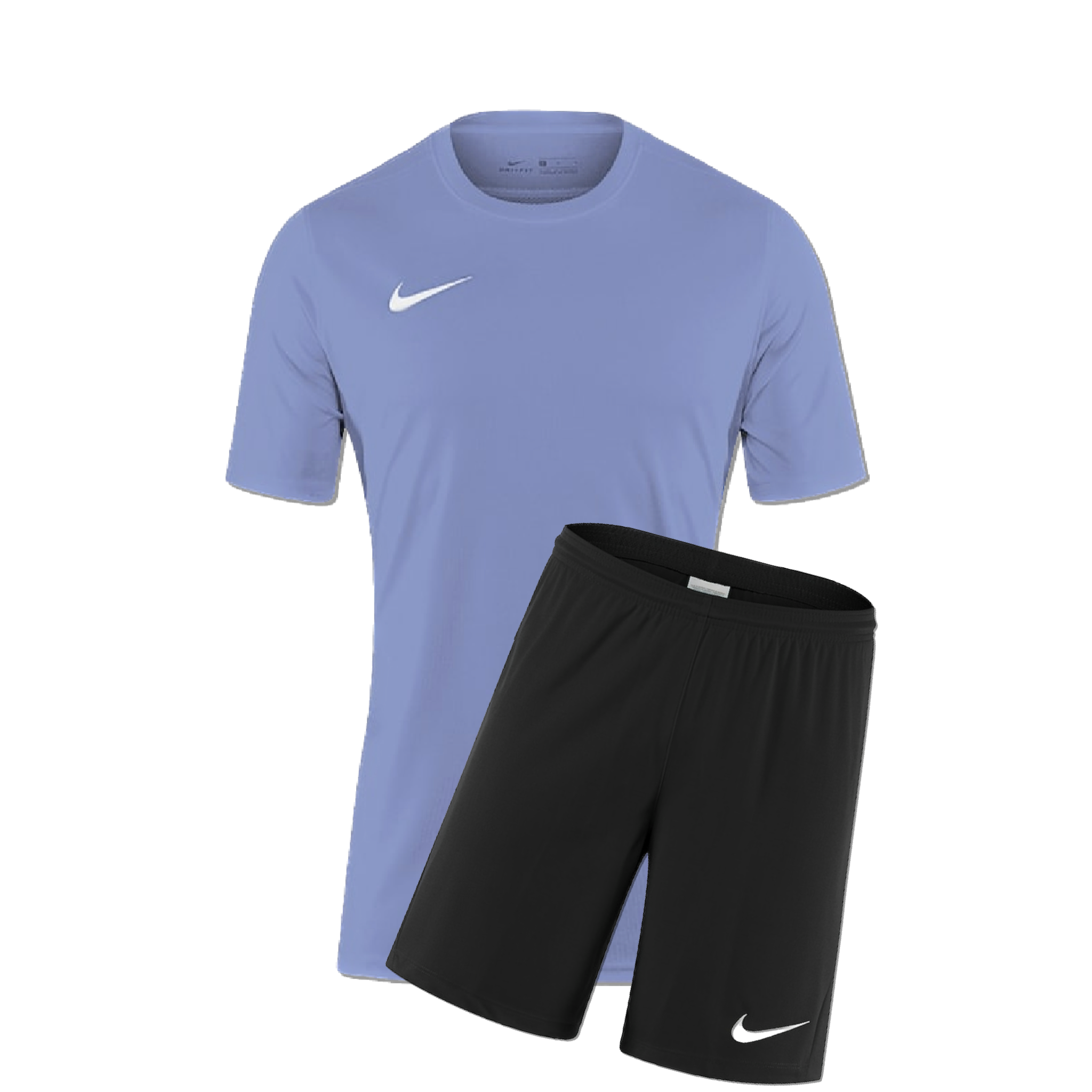 Nike Dri Fit Set Uni Blue & Black