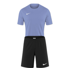 Load image into Gallery viewer, Nike Dri Fit Set Uni Blue &amp; Black
