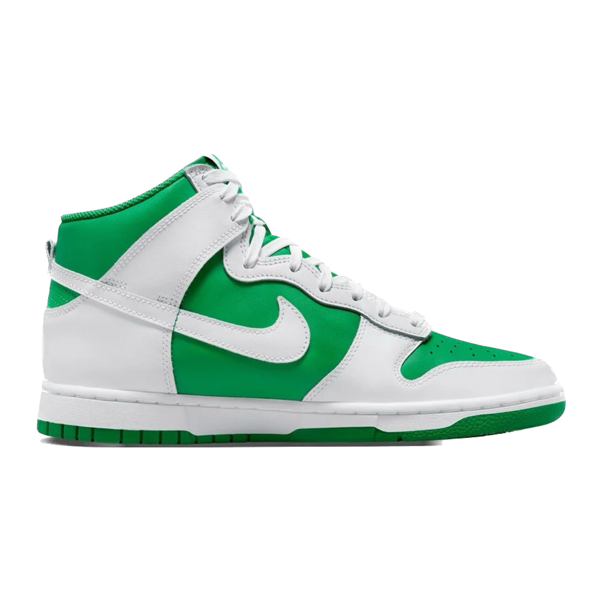 Nike Dunk Hi Retro Stadium Green White