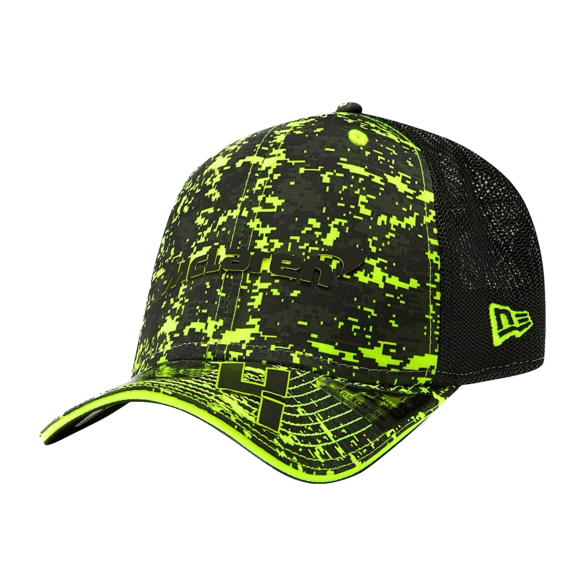 F1 Mclaren Lando Norris Glitch Cap Adjustable