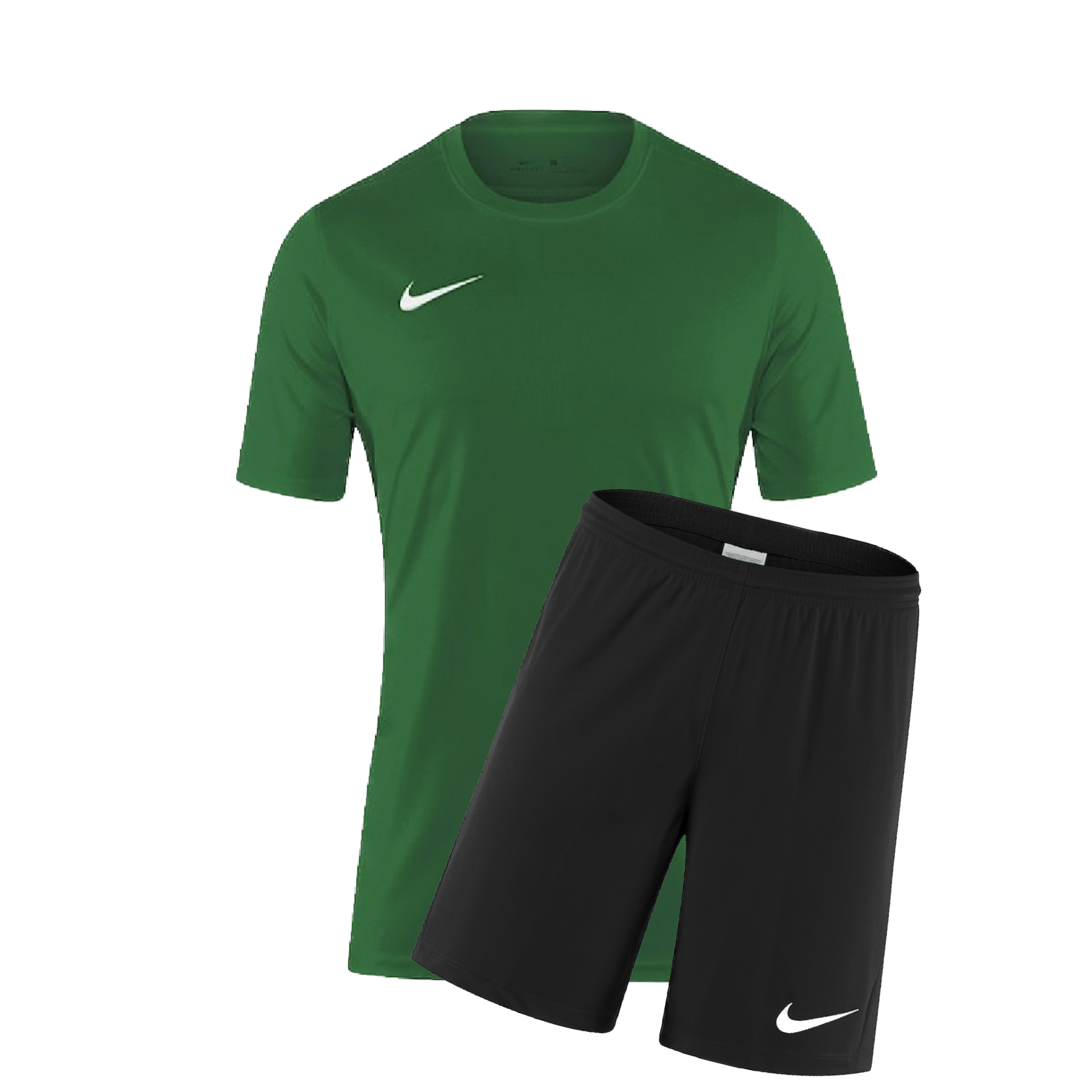 Nike Dri Fit Set Pine Green & Black