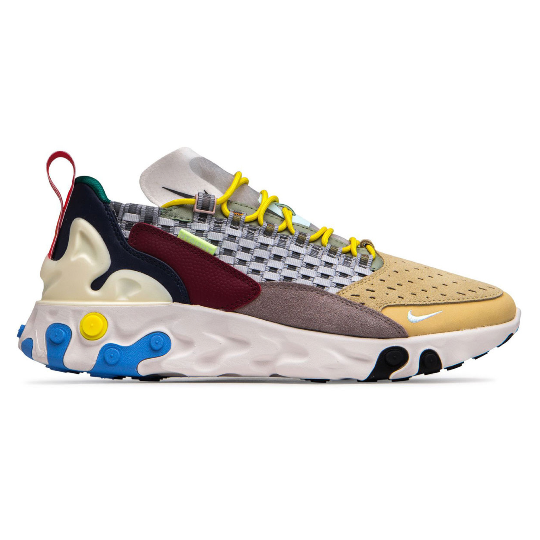 Nike React Sertu Wolf Grey Multicolour