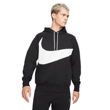 Load image into Gallery viewer, Nike Swoosh Tech Fleece Hoodie Black
