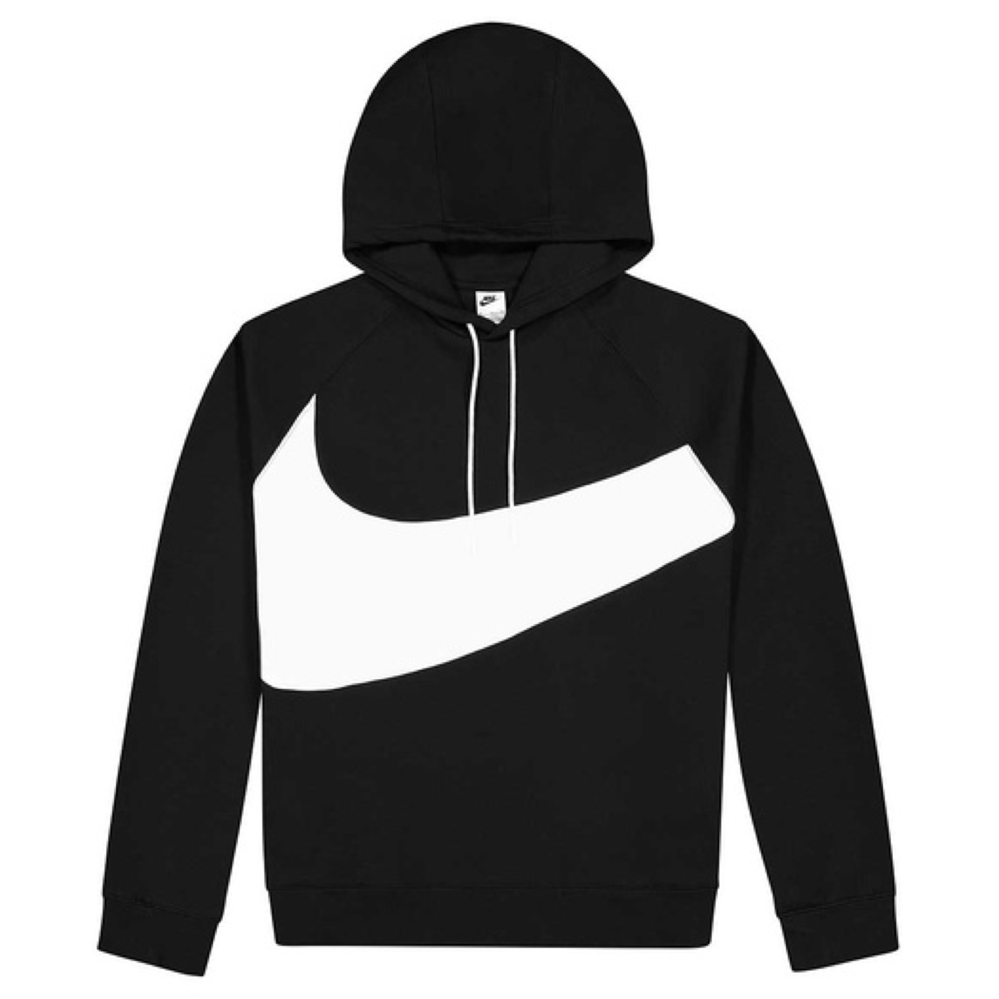 Nike Swoosh Tech Fleece Hoodie Black