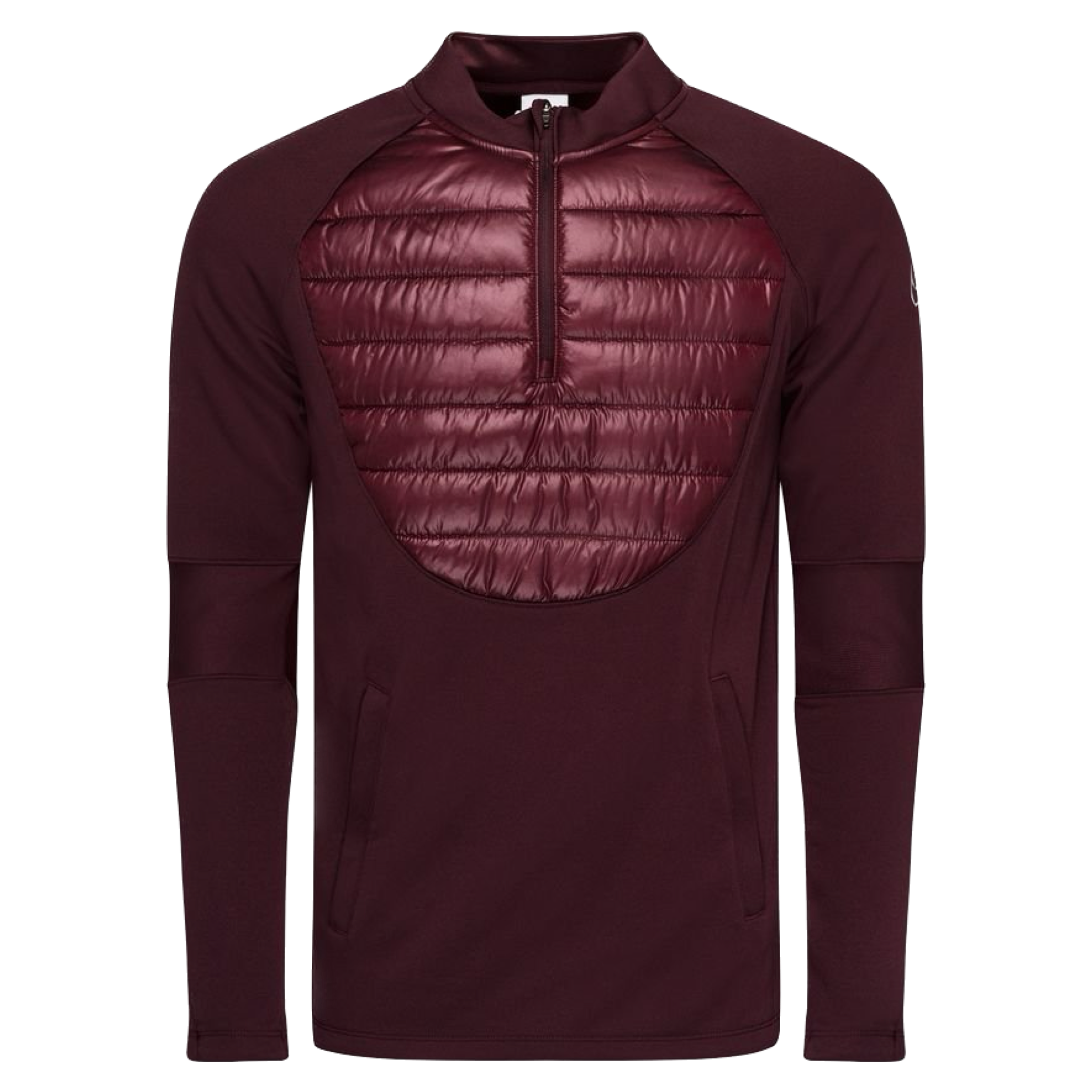 Nike ThermaFit Academy Winter Warrior Drill Top Burgundy