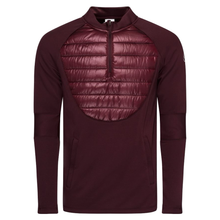 Load image into Gallery viewer, Nike ThermaFit Academy Winter Warrior Drill Top Burgundy
