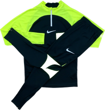 Load image into Gallery viewer, Nike Academy Pro Drill Tracksuit Neon Volt &amp; Black

