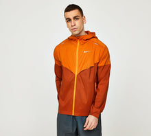 Load image into Gallery viewer, Nike Windrunner Jacket Burnt Orange
