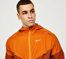 Load image into Gallery viewer, Nike Windrunner Jacket Burnt Orange
