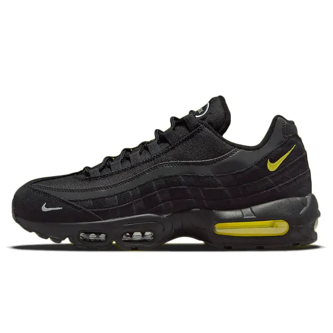 Nike Air Max 95 Batman Black And Yellow 2021