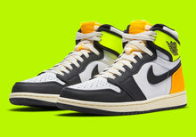 Load image into Gallery viewer, Nike Air Jordan 1 High OG Black Volt Gold 2021

