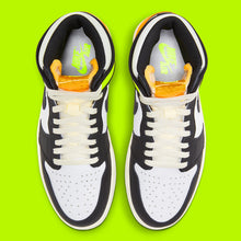 Load image into Gallery viewer, Nike Air Jordan 1 High OG Black Volt Gold 2021
