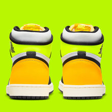 Load image into Gallery viewer, Nike Air Jordan 1 High OG Black Volt Gold 2021

