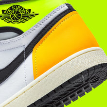 Load image into Gallery viewer, Nike Air Jordan 1 High OG Black Volt Gold 2021
