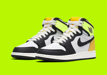 Load image into Gallery viewer, Nike Air Jordan 1 High OG Black Volt Gold 2021
