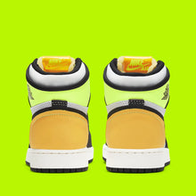 Load image into Gallery viewer, Nike Air Jordan 1 High OG Black Volt Gold 2021
