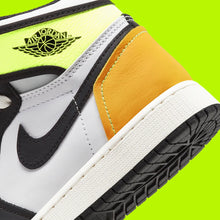 Load image into Gallery viewer, Nike Air Jordan 1 High OG Black Volt Gold 2021
