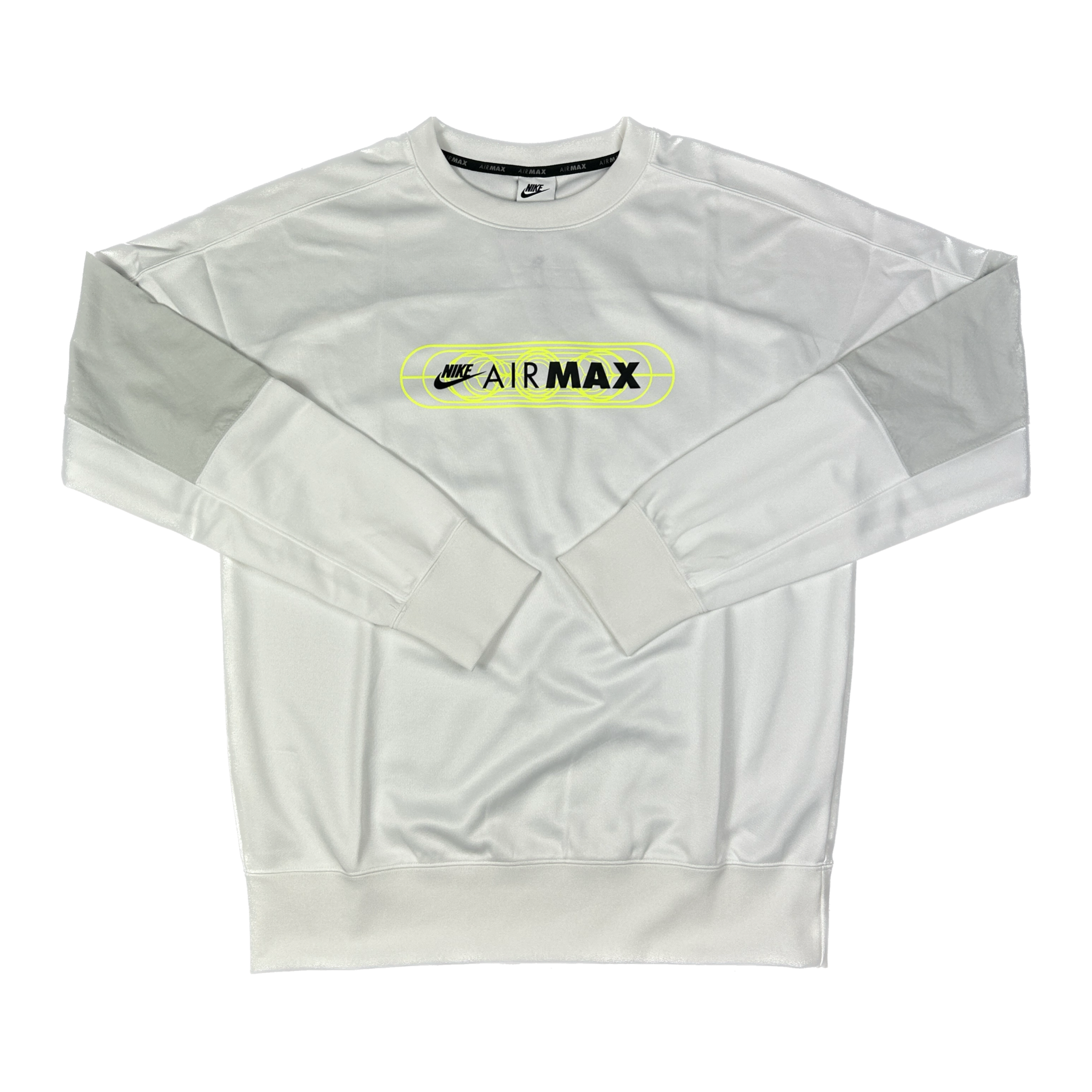 Nike Air Max Crew Sweatshirt White