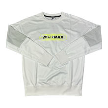 Load image into Gallery viewer, Nike Air Max Crew Sweatshirt White
