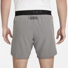 Load image into Gallery viewer, Nike Dri Fit Flex Air Max Performance Training Run Shorts Grey
