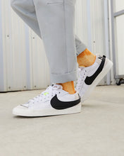 Load image into Gallery viewer, Nike Blazer Low ‘77 Jumbo White Sail &amp; Black
