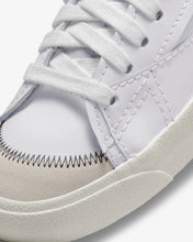 Load image into Gallery viewer, Nike Blazer Low ‘77 Jumbo White Sail &amp; Black
