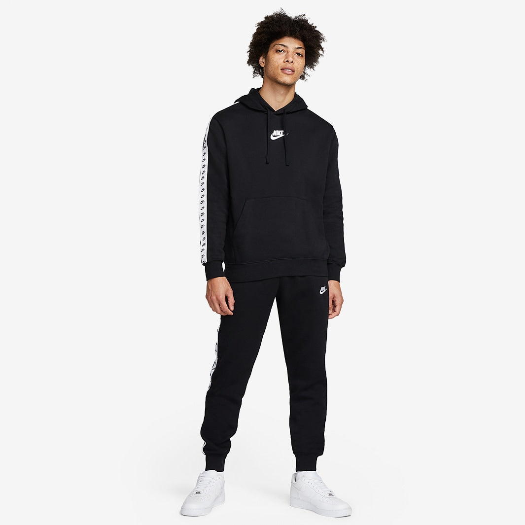 Nike Zeus Tape Club Tracksuit Black