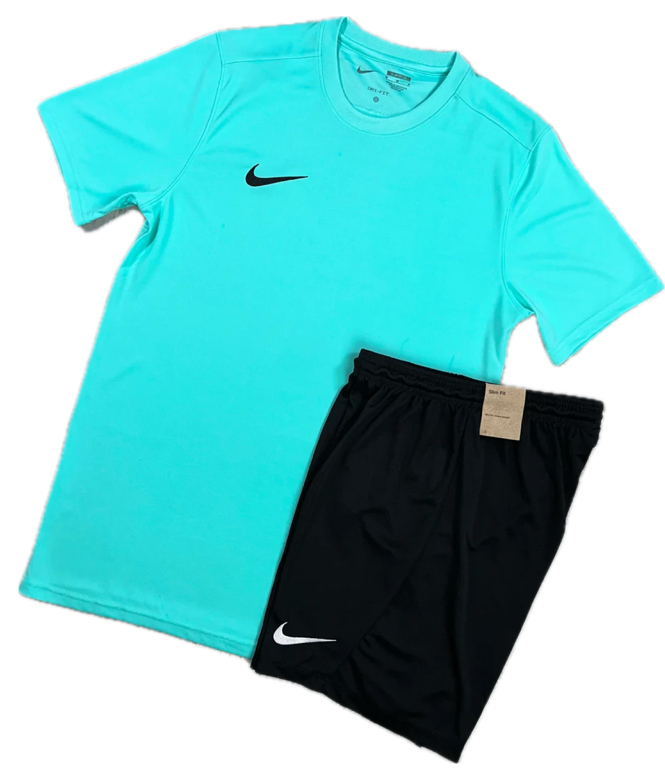 Nike Dri Fit Set Mint & Black
