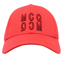Load image into Gallery viewer, Alexander McQueen MCQ Baseball Cap Red
