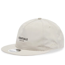 Load image into Gallery viewer, Fear of God X New Era ESSENTIALS Black 9FIFTY Retro Crown Cap Shell Moonstruck
