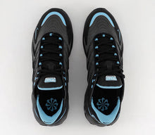 Load image into Gallery viewer, Nike Air Max Tailwind Trainers Black Baltic Blue Iron Grey White
