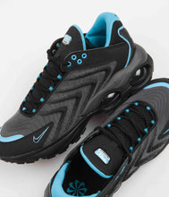 Load image into Gallery viewer, Nike Air Max Tailwind Trainers Black Baltic Blue Iron Grey White
