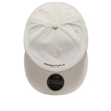 Load image into Gallery viewer, Fear of God X New Era ESSENTIALS Black 9FIFTY Retro Crown Cap Shell Moonstruck
