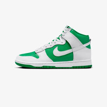Load image into Gallery viewer, Nike Dunk Hi Retro Stadium Green White
